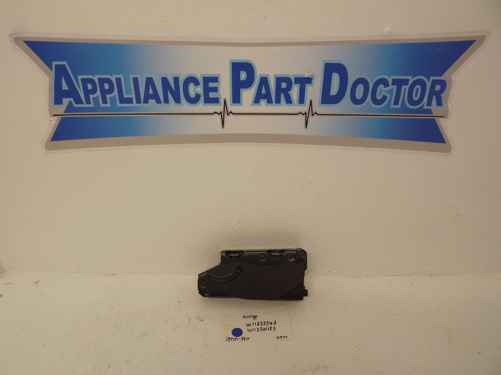 Jenn-Air Refrigerator W11233362 W11036483 Hinge New Jenn-Air Refrigerator W11233362 W11036483 Hinge New